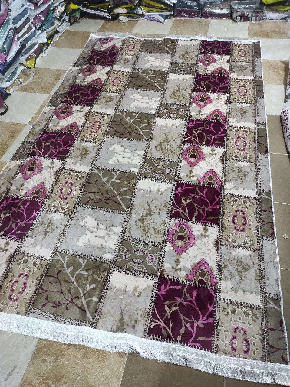 عرض لفترة محدودة حافظة السجاد  التركي القطيفة فرو السوفت مارك