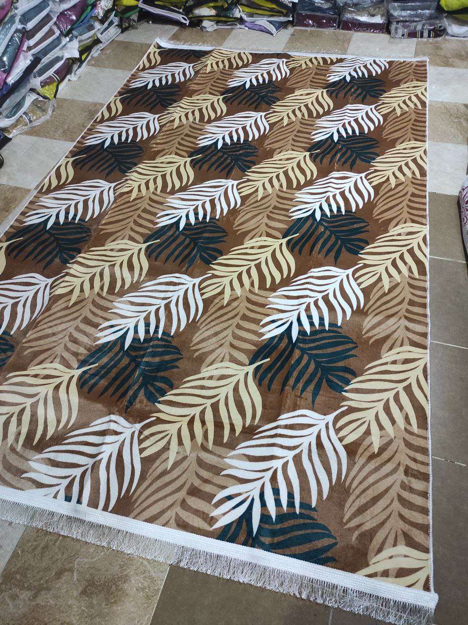 عرض لفترة محدودة حافظة السجاد  التركي القطيفة فرو السوفت مارك