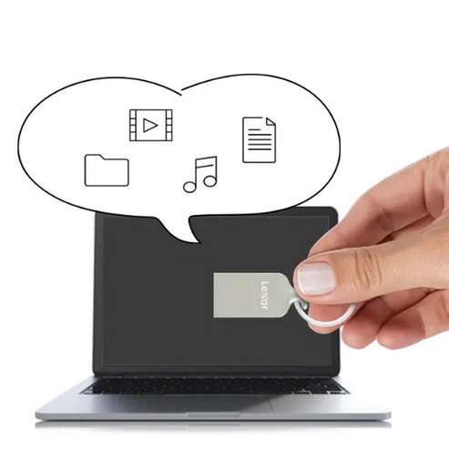 ليكسار فلاشة 32 جيجابايت JumpDrive M22 USB 2.0 (LJDM022032G-BNJNG)