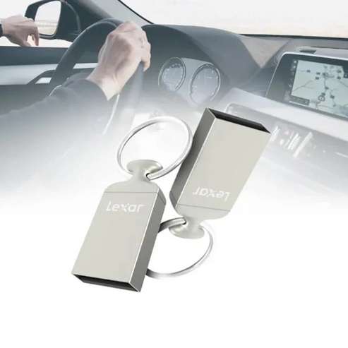 ليكسار فلاشة 32 جيجابايت JumpDrive M22 USB 2.0 (LJDM022032G-BNJNG)