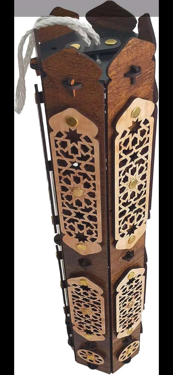 مبخرة خشبية