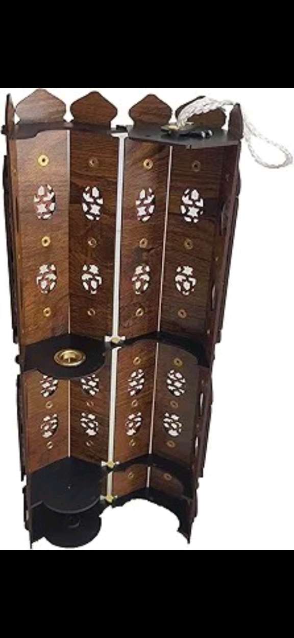 مبخرة خشبية