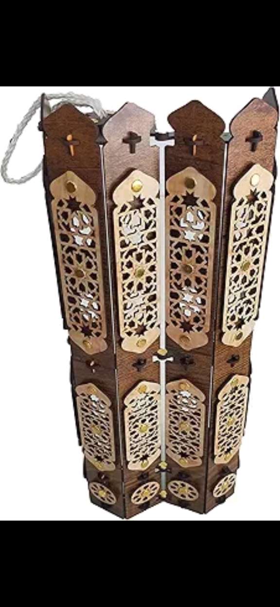 مبخرة خشبية