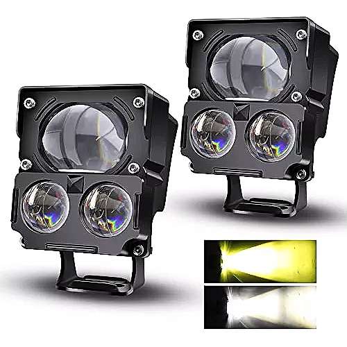 عدسه ثلاثيه شكلين مدمجين