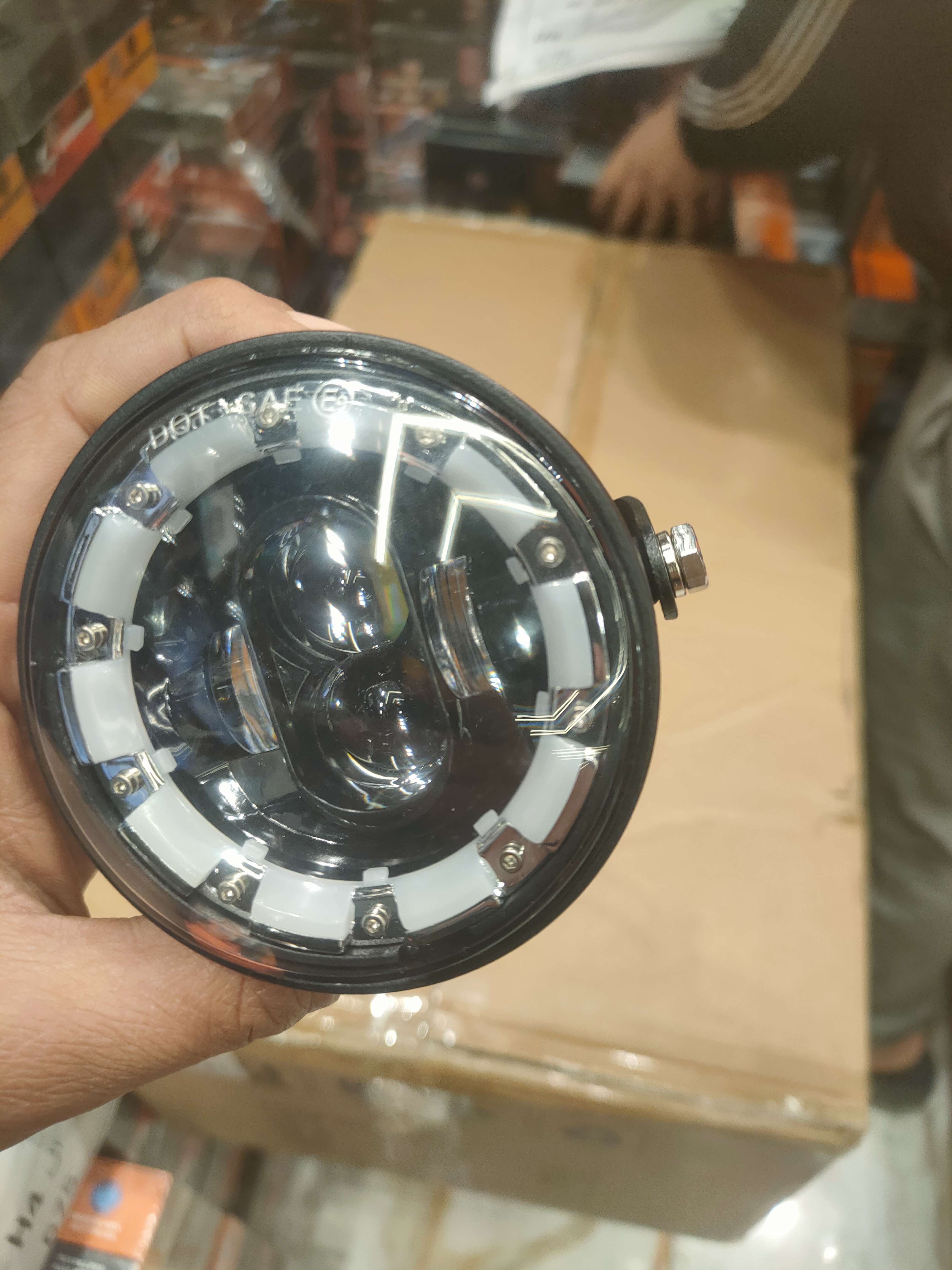 عدسه شبوره مستديره سي كي