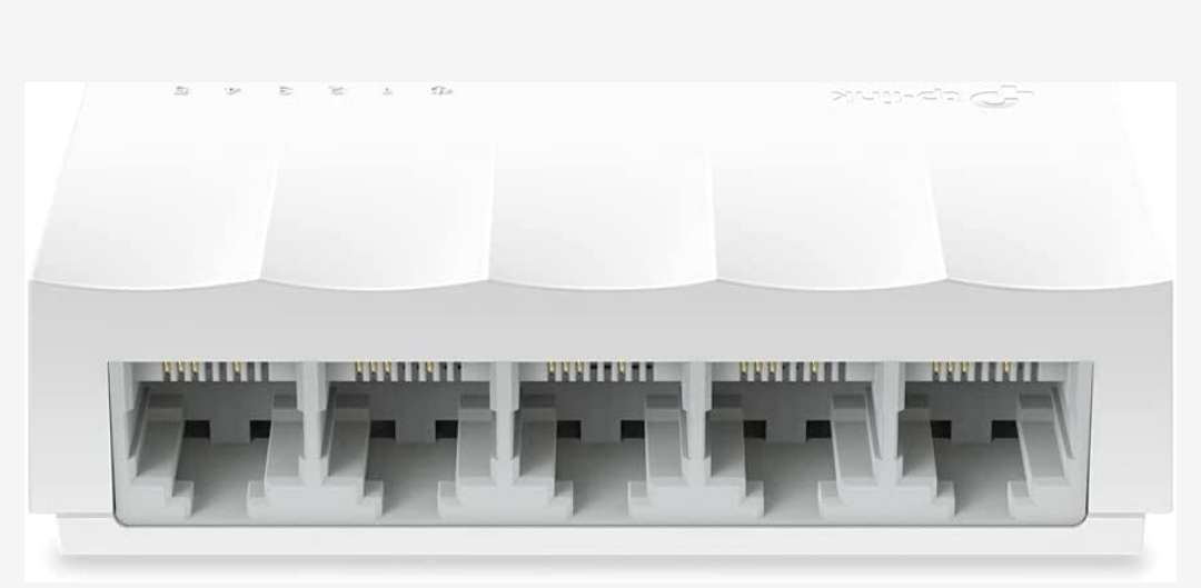 سويتش شبكي 5 بورت  من تي بي لينك