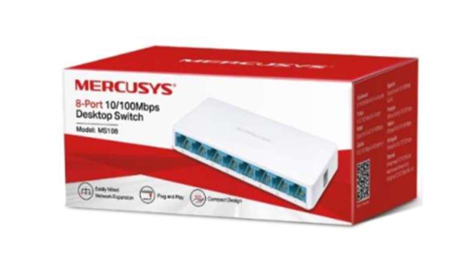 سويتش ميركوسيس ٨ بورت  MS108