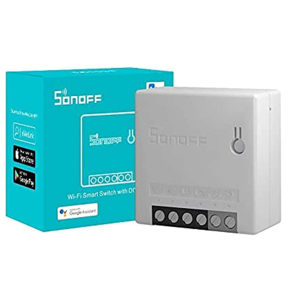 مفتاح ذكي ثنائي الاتجاه واي فاي من سونوف  حتي 10 أمبير Sonoff mini R2