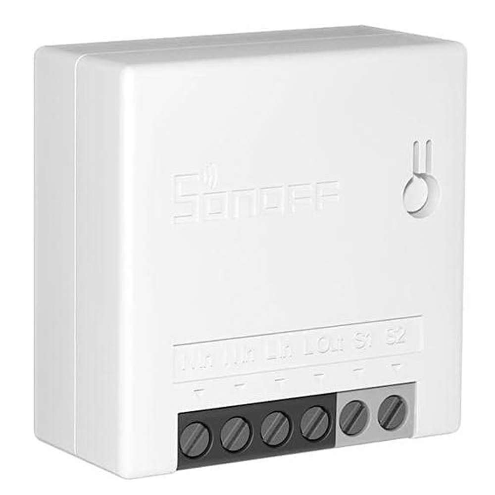 مفتاح ذكي ثنائي الاتجاه واي فاي من سونوف  حتي 10 أمبير Sonoff mini R2