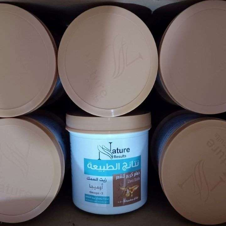 نتائج الطبيعة حمام كريم بالاوميجا 3 750 مل