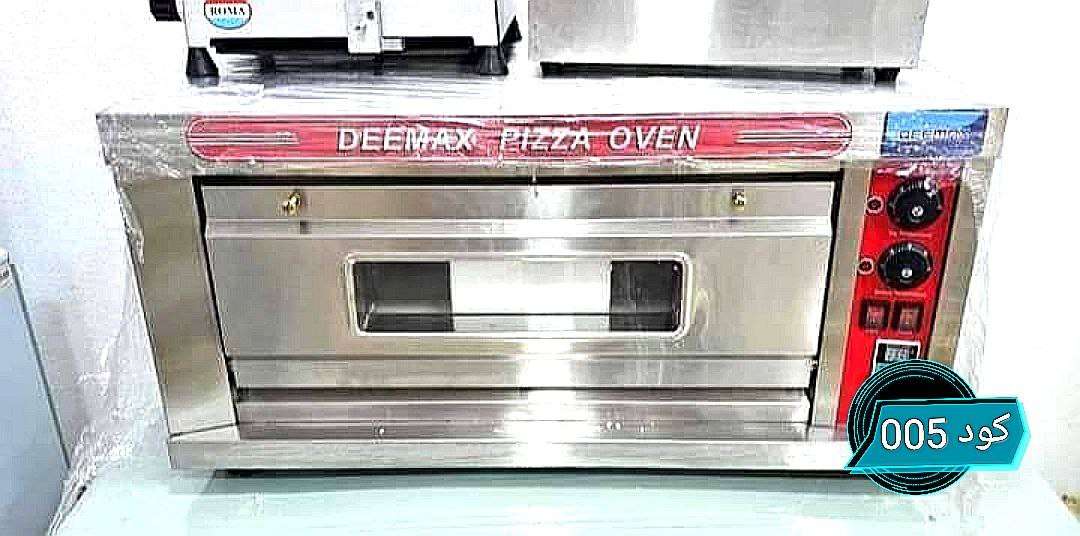 فرن بيتزا كهرباء وغاز