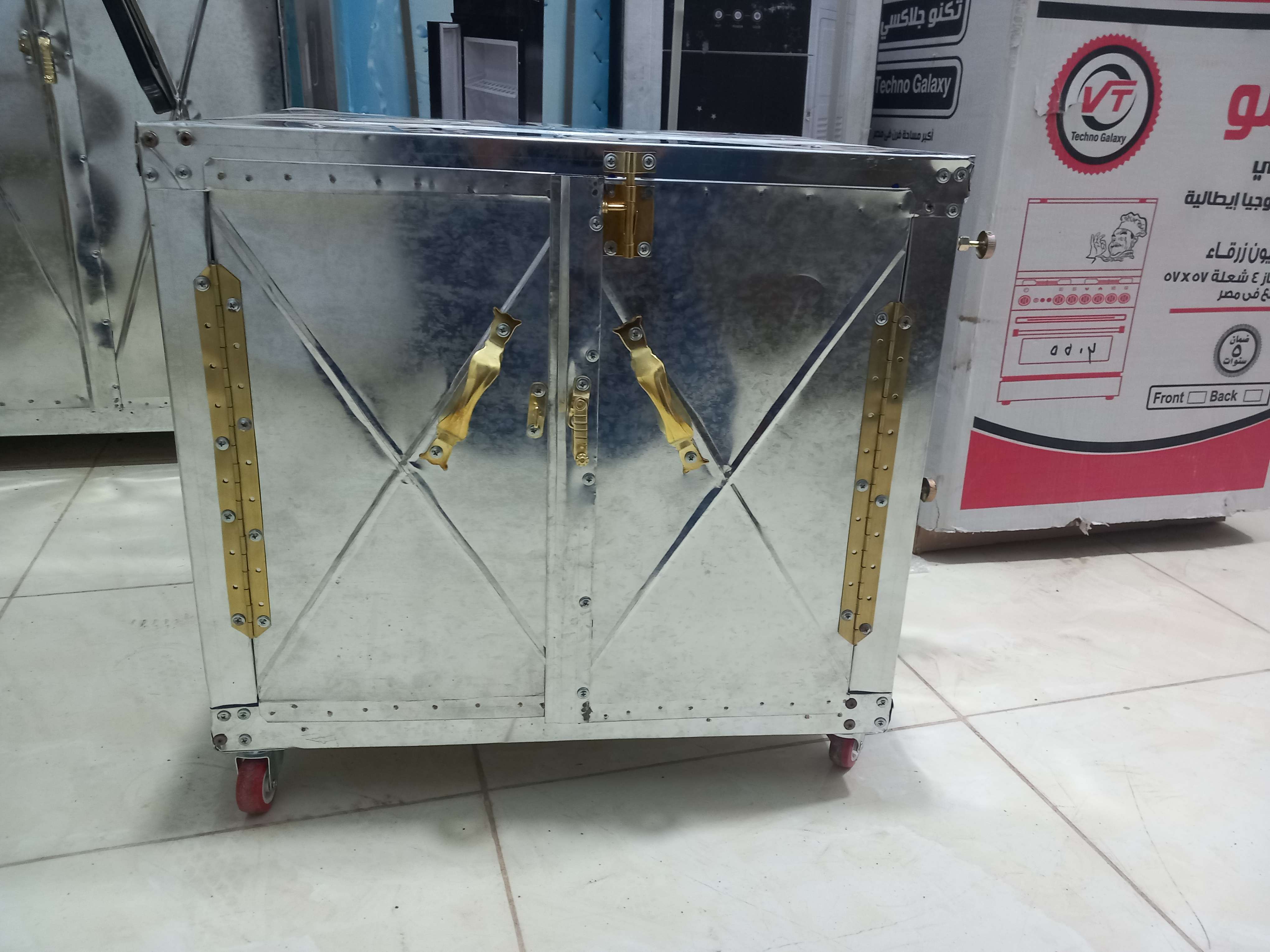 فرن رف واحد