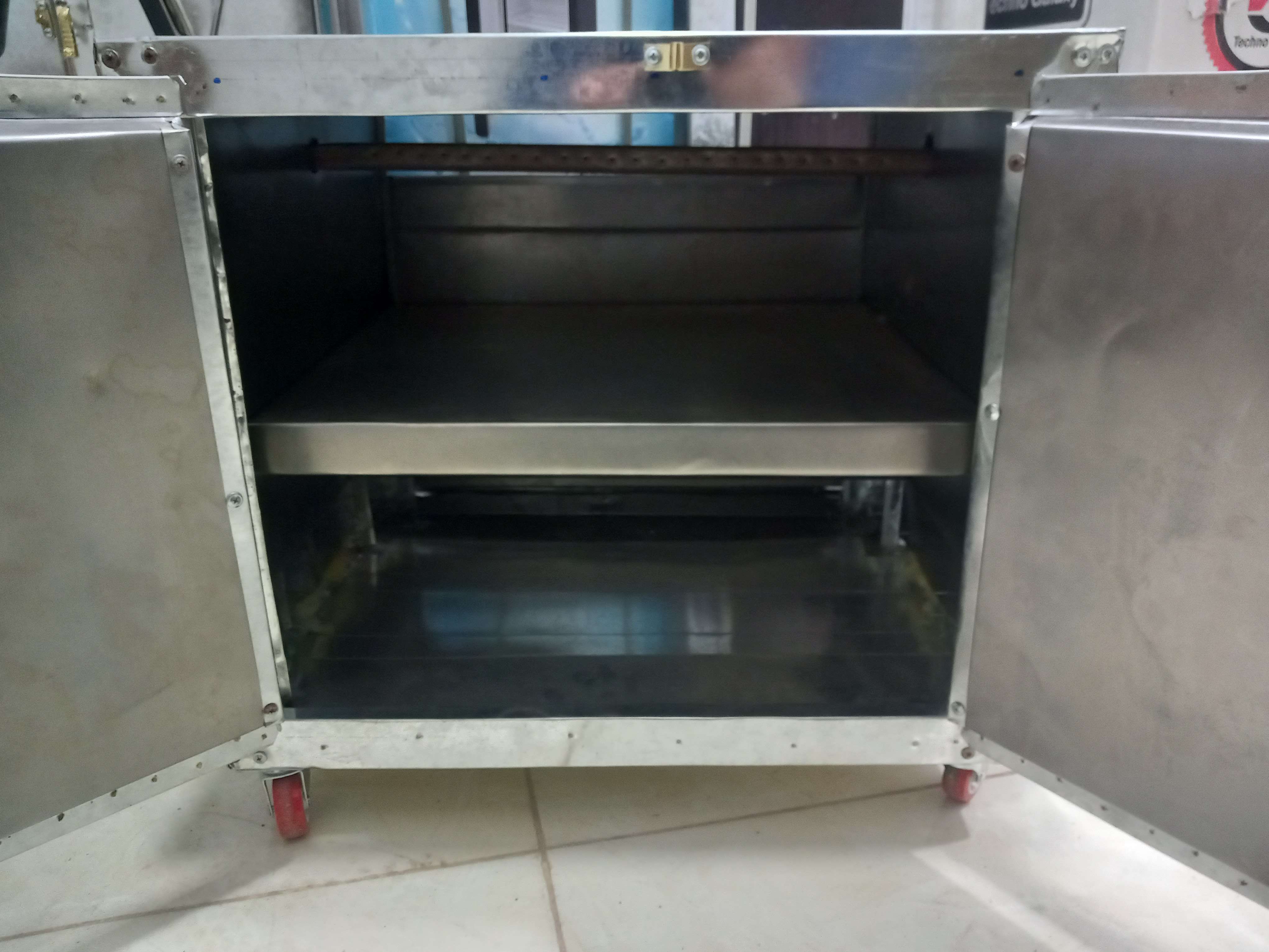 فرن رف واحد