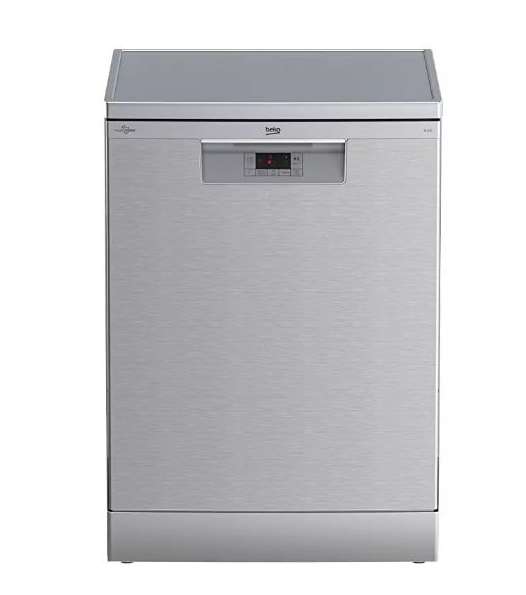 غساله بيكو 14اطباق فرد فضي 15421