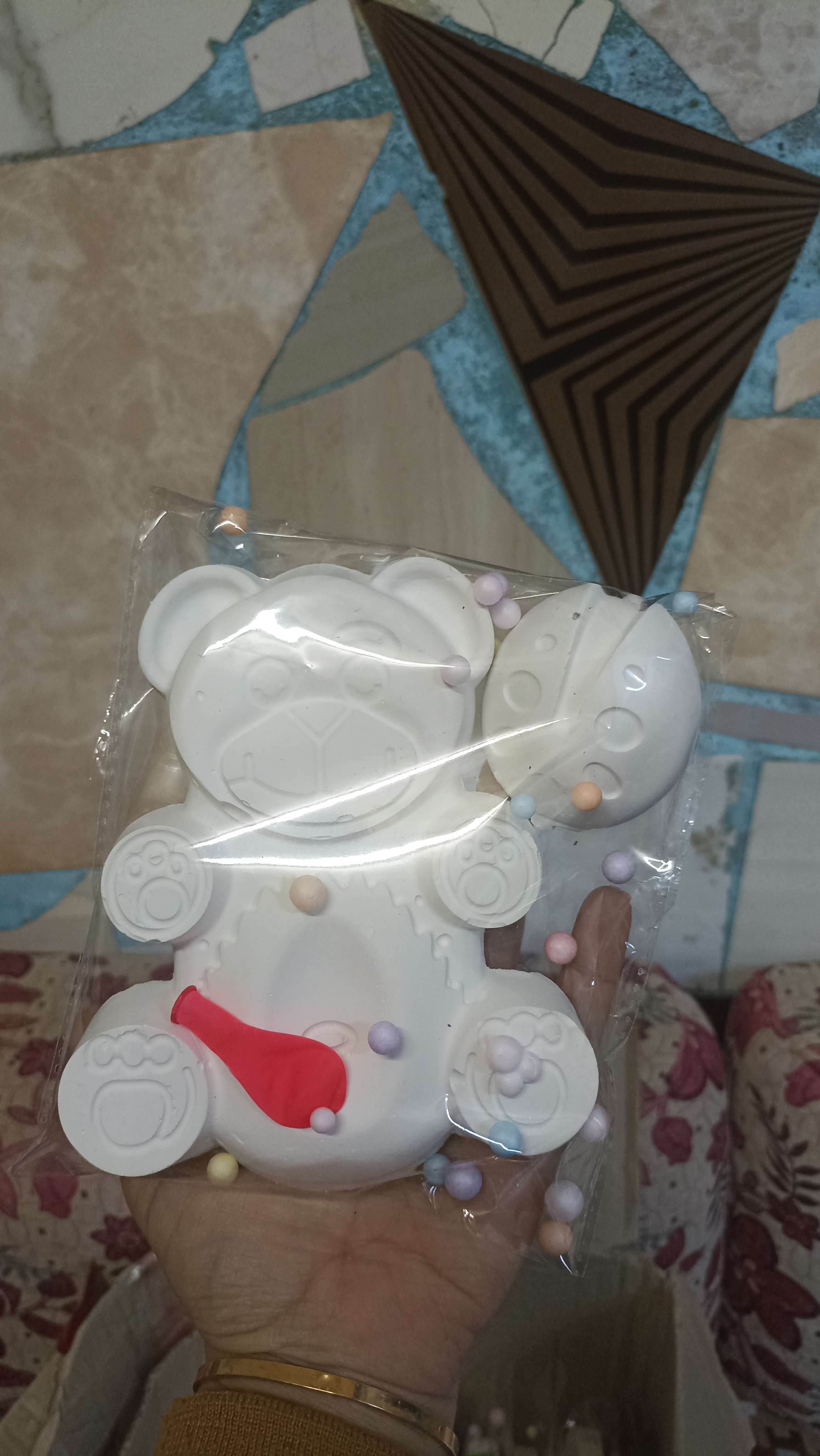 مجسمات الجبس للتلوين واقلل الاسعار