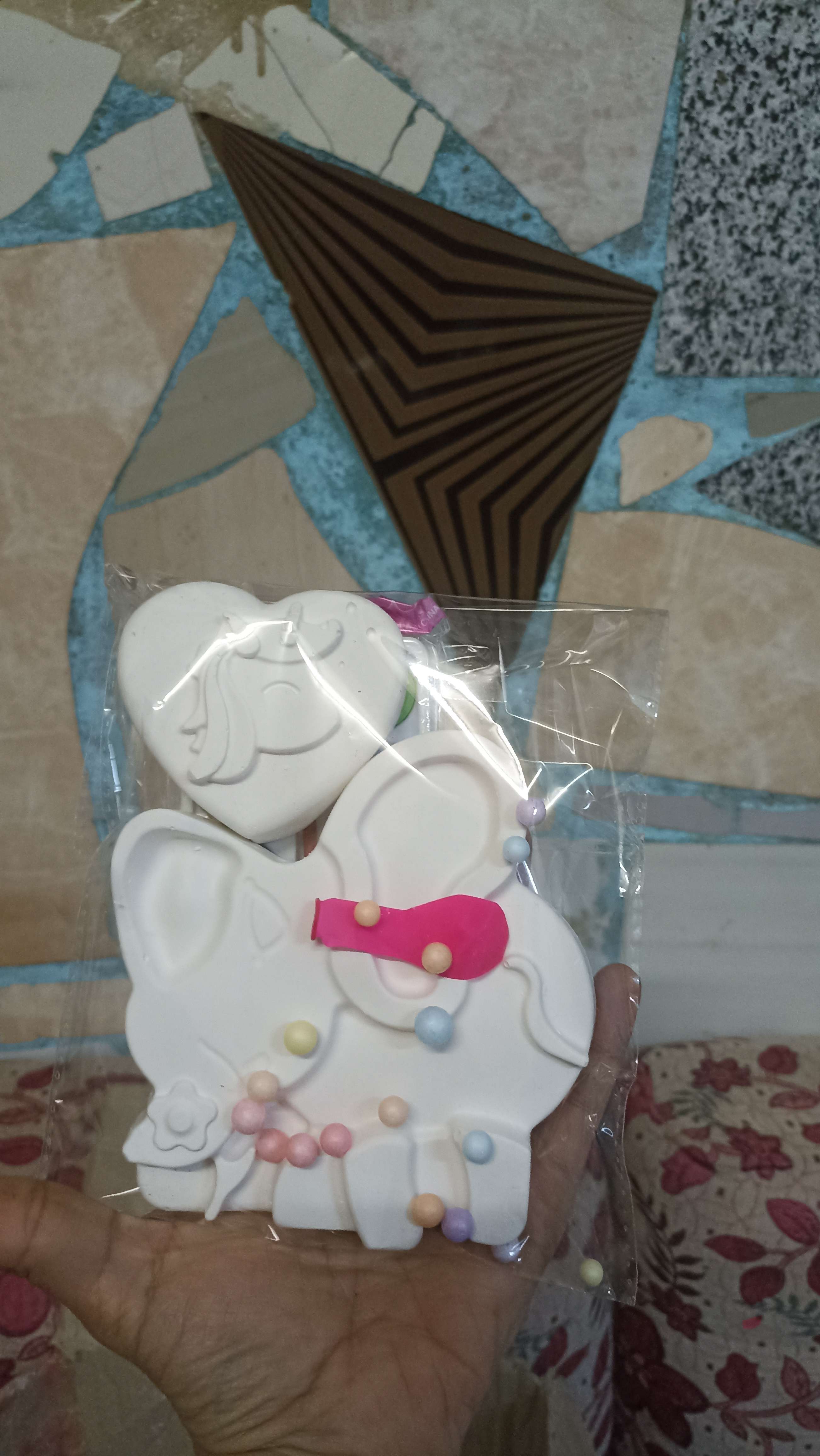 مجسمات الجبس للتلوين واقلل الاسعار