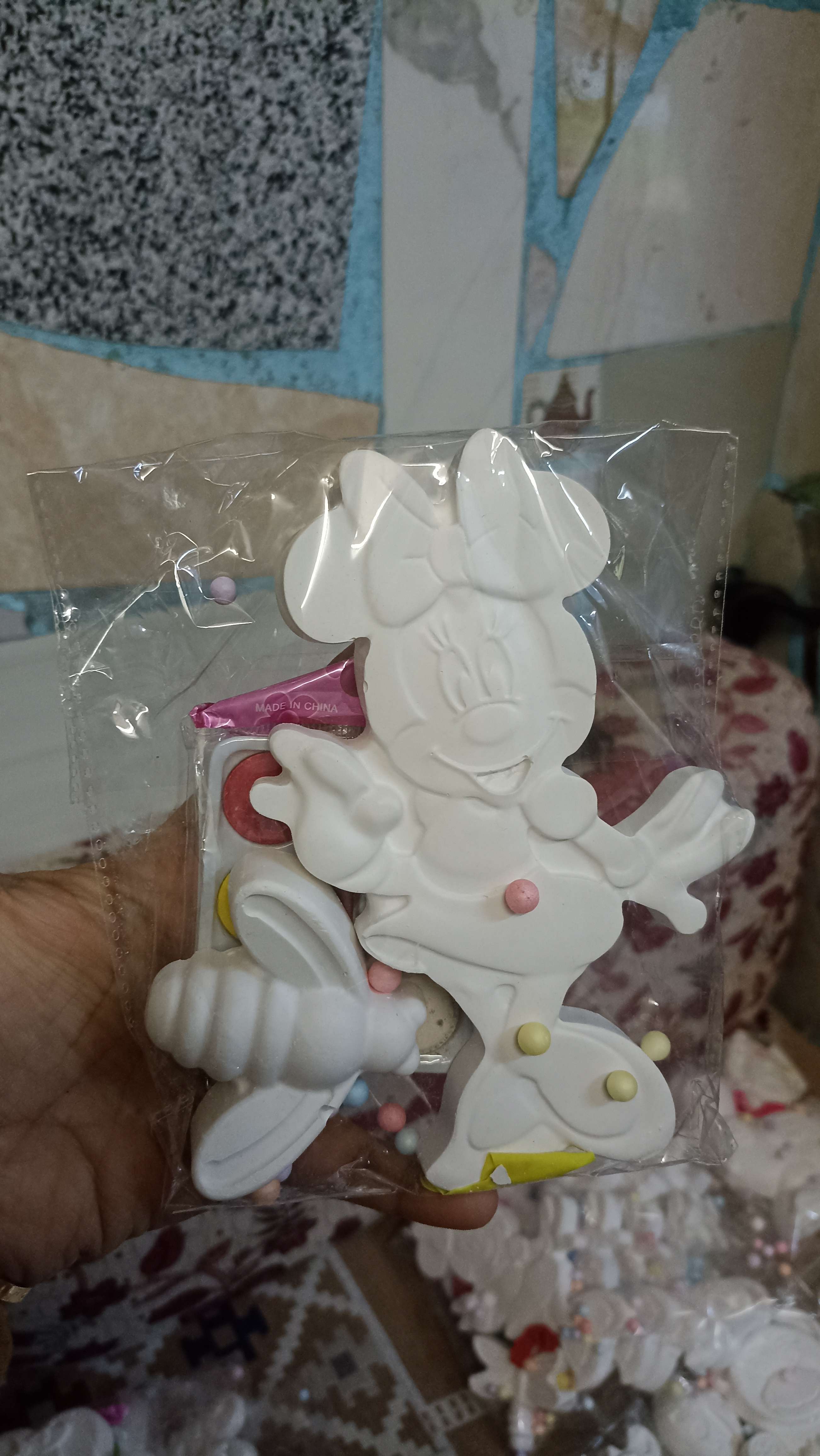 مجسمات الجبس للتلوين واقلل الاسعار