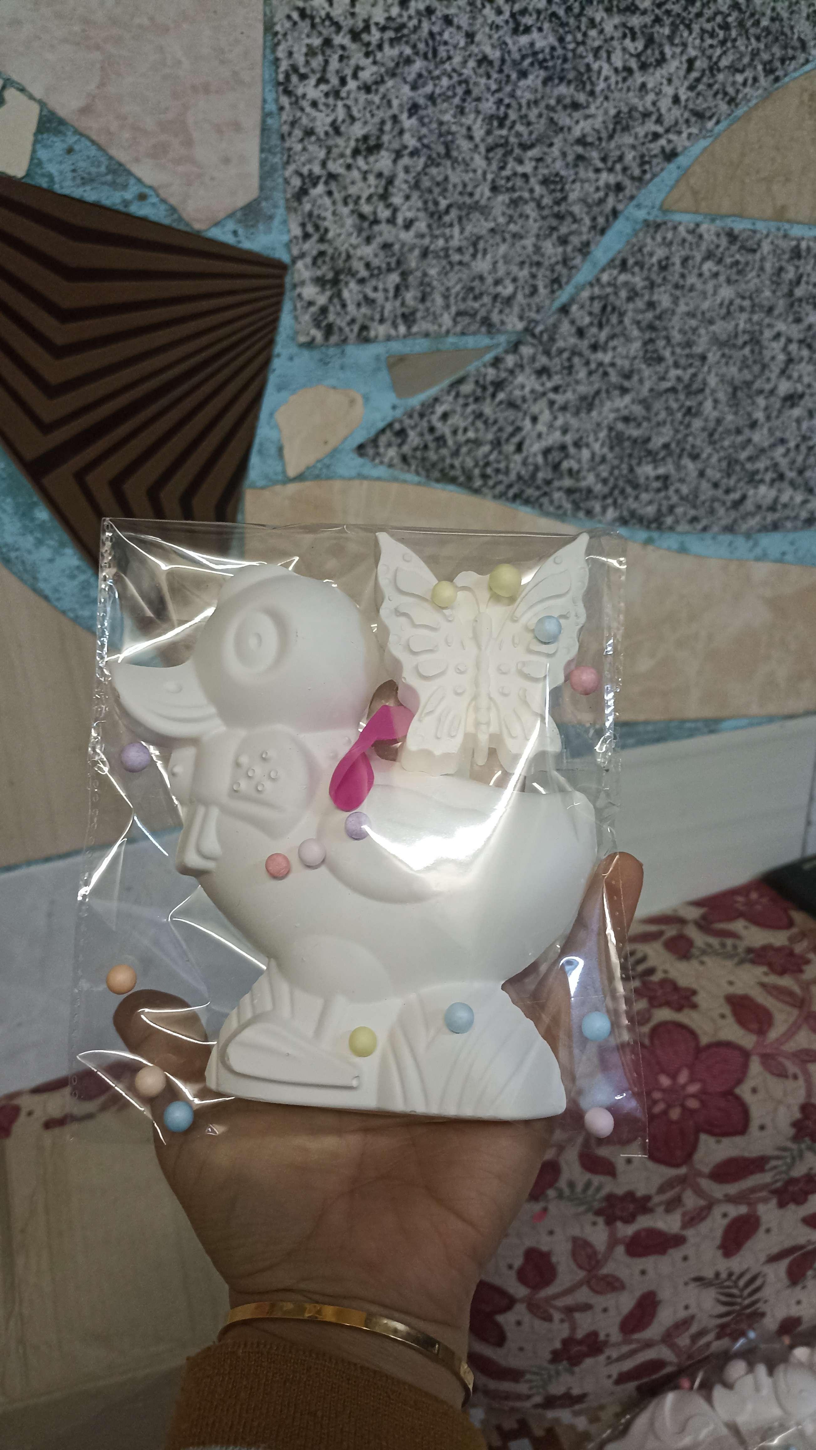 مجسمات الجبس للتلوين واقلل الاسعار