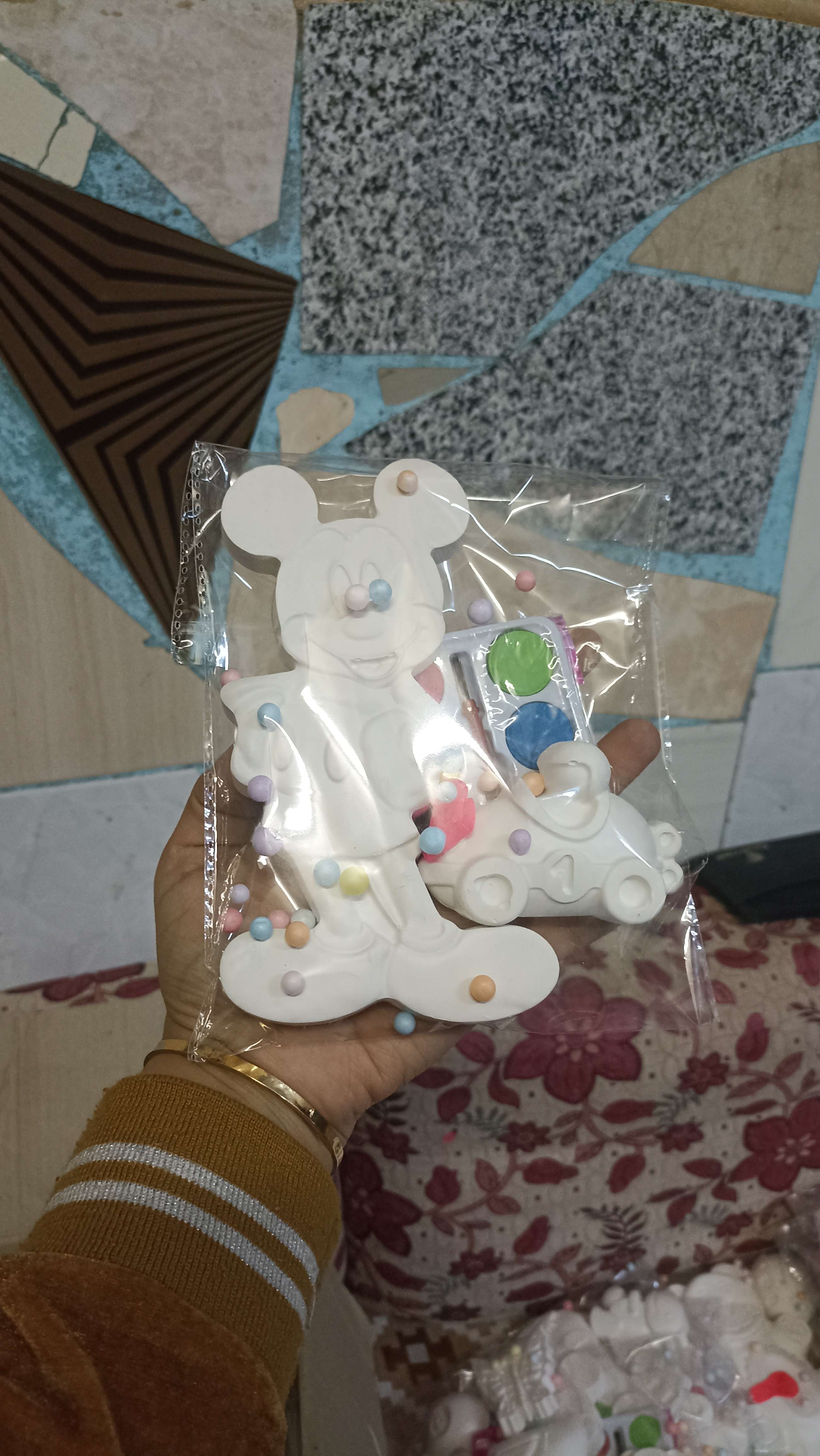 مجسمات الجبس للتلوين واقلل الاسعار