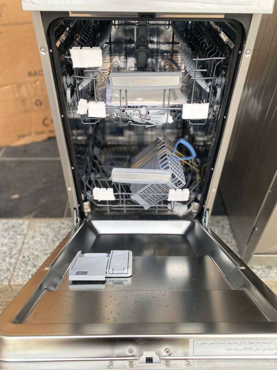 غساله اطباق 
تورنيدو 
١٠ فرد