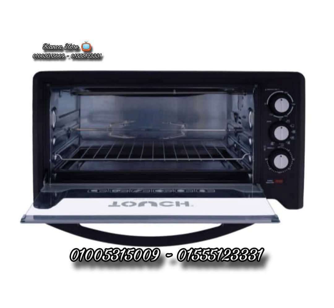 فرن چامبوا 50 لتر بالشواية و الصينية تاتش الزنوكي ضمان سنتين