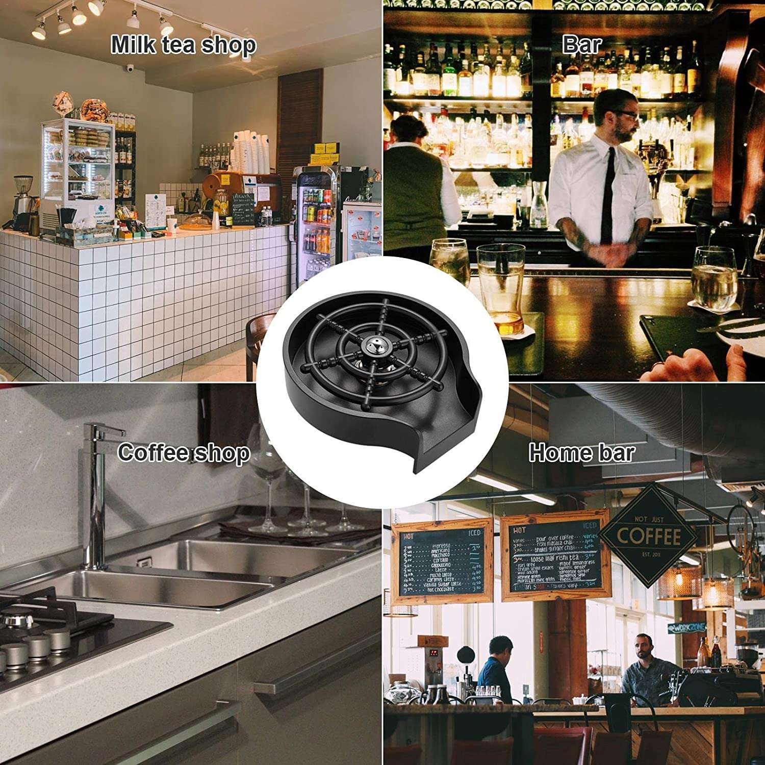 غسالة الأكواب الحديثة