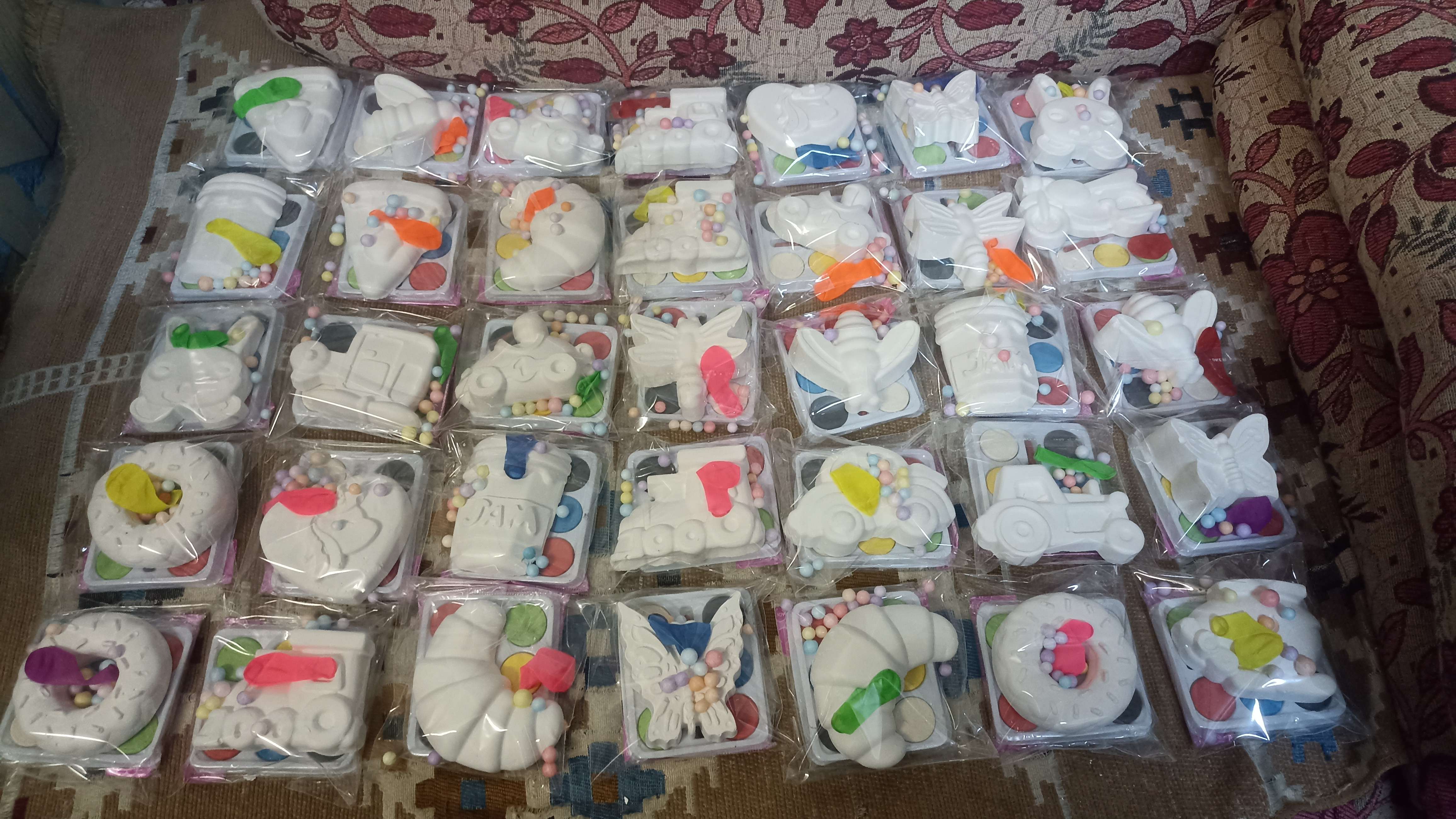 اشكال جبس للتلوين وكمان موجود اسامي