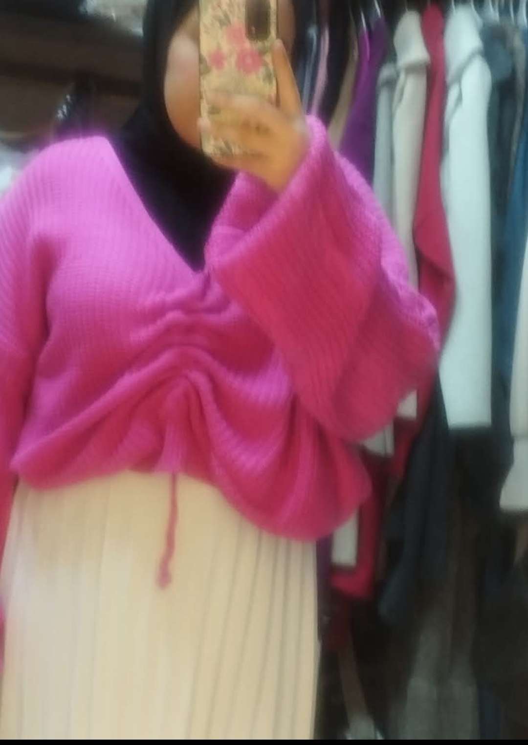 بلاوز تريكو شداد