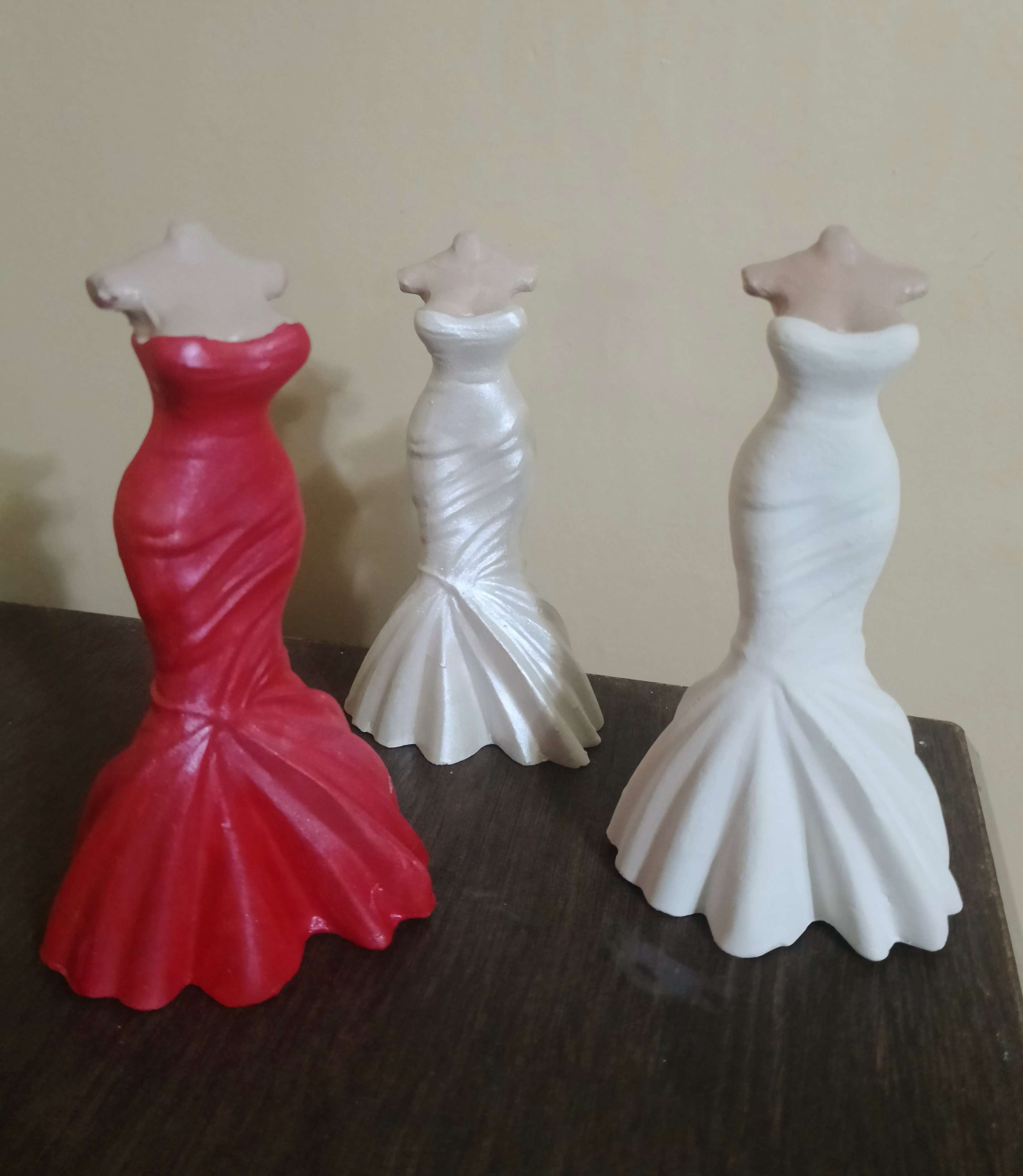 توزيعات كونكريت فستان زفاف