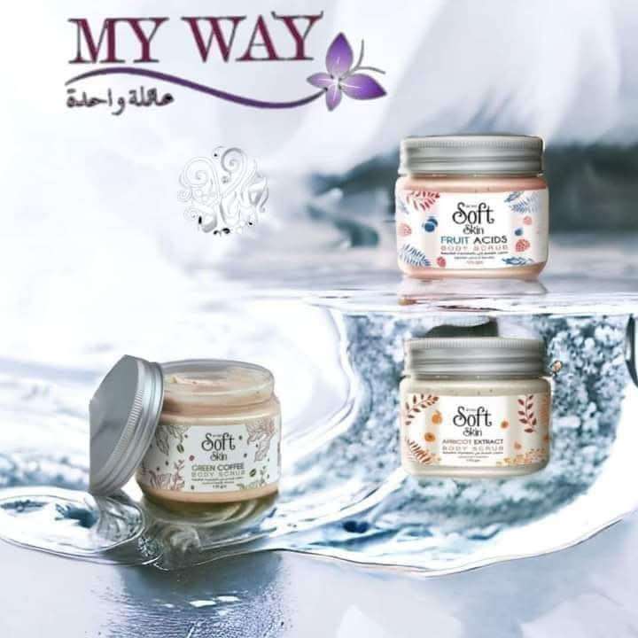 اسكراب للوجه