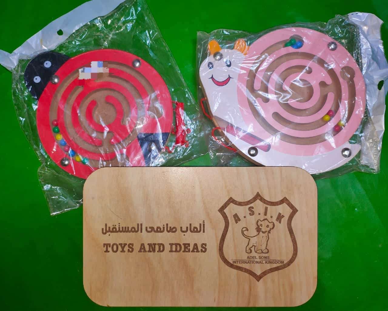 متاهة مغناطيسية