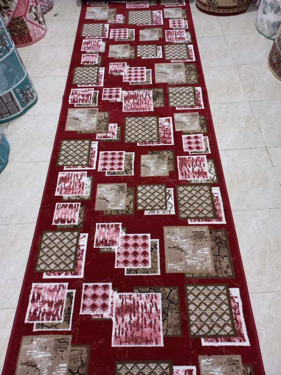 عرض على مشاية أروى بالمتر سجاد النساجون الشرقيون متاحة بتصميمات