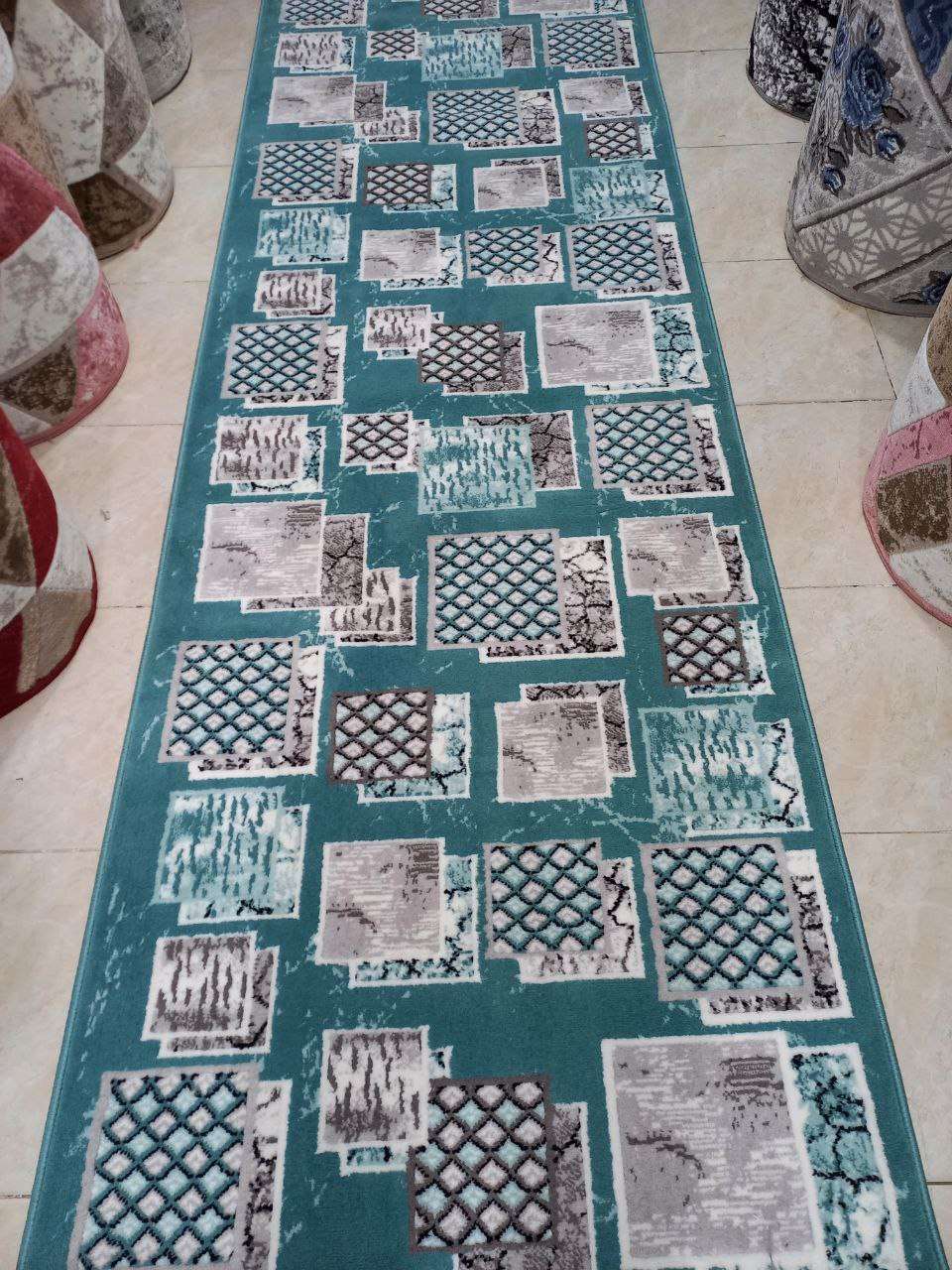 عرض على مشاية أروى بالمتر سجاد النساجون الشرقيون متاحة بتصميمات