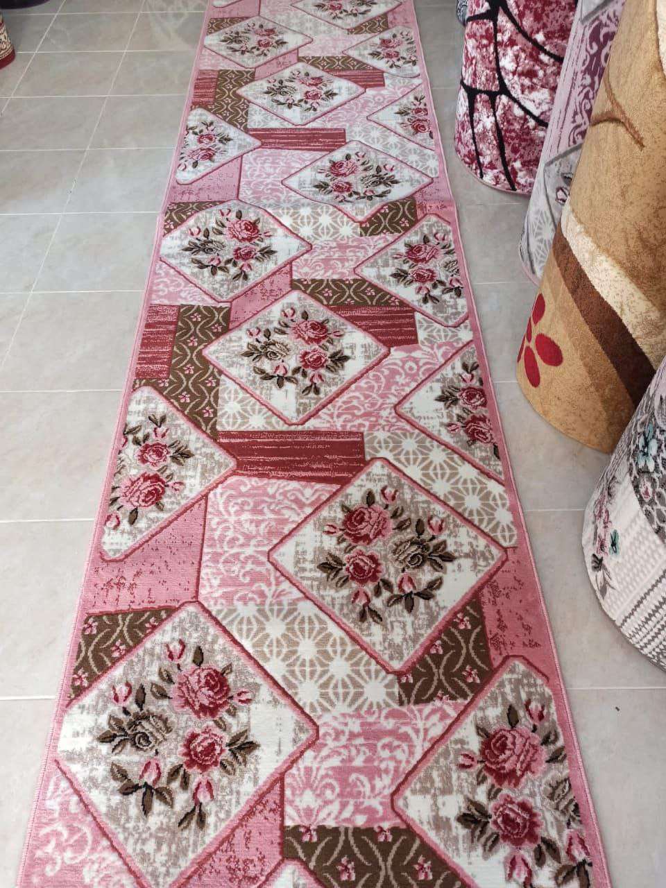 عرض على مشاية أروى بالمتر سجاد النساجون الشرقيون متاحة بتصميمات