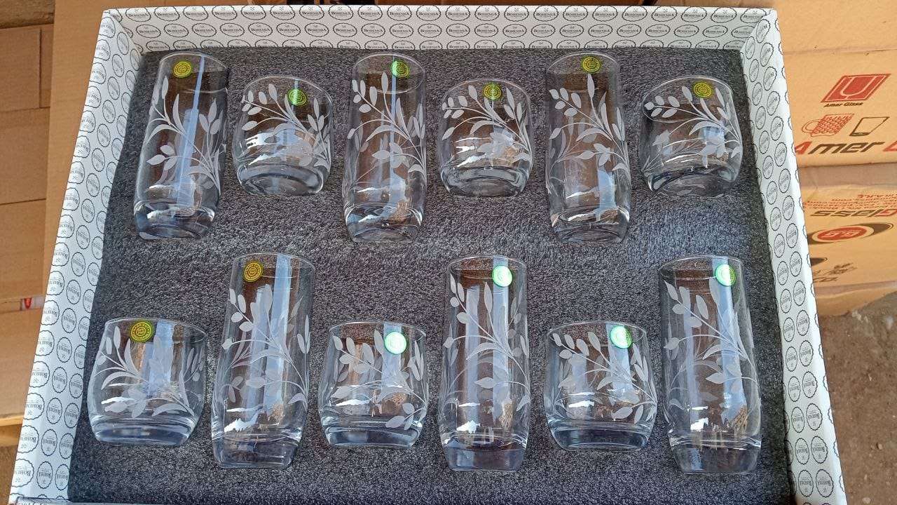 كرستال وزجاج للنيش