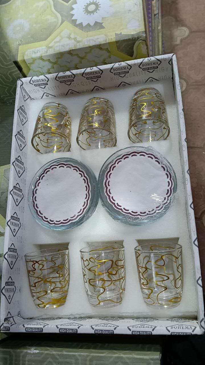 كرستال وزجاج للنيش