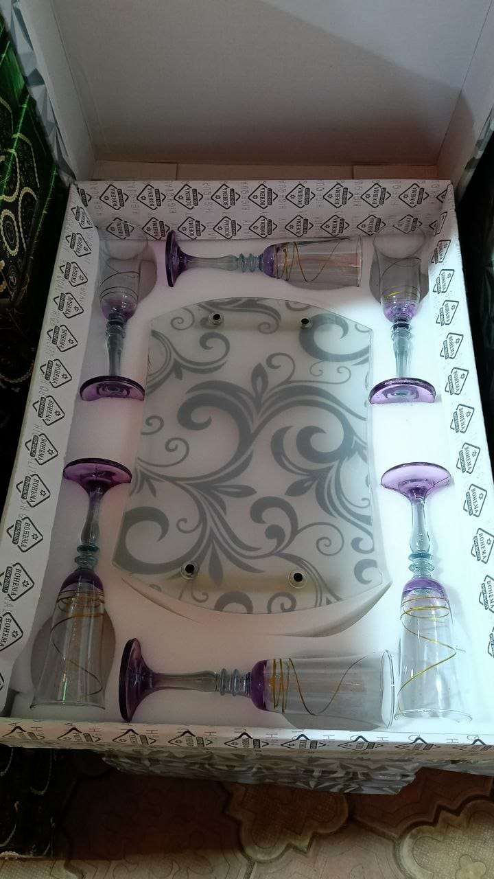 كرستال وزجاج للنيش