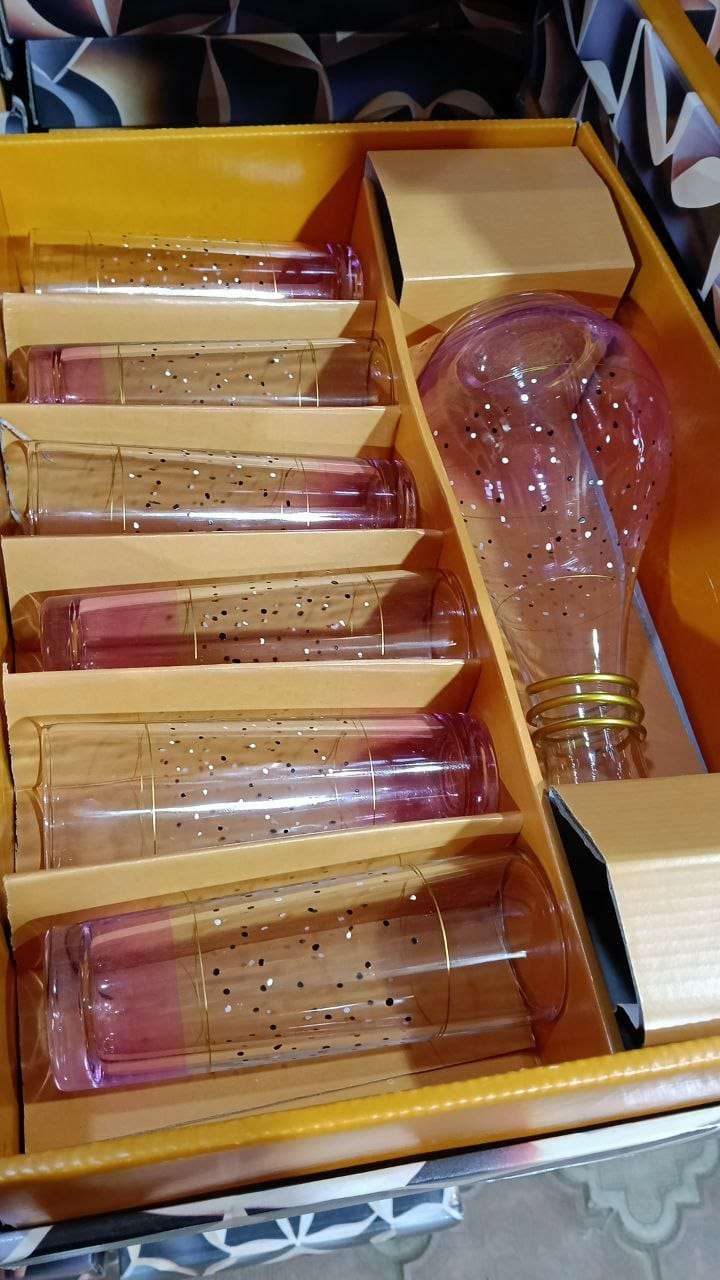 كرستال وزجاج للنيش