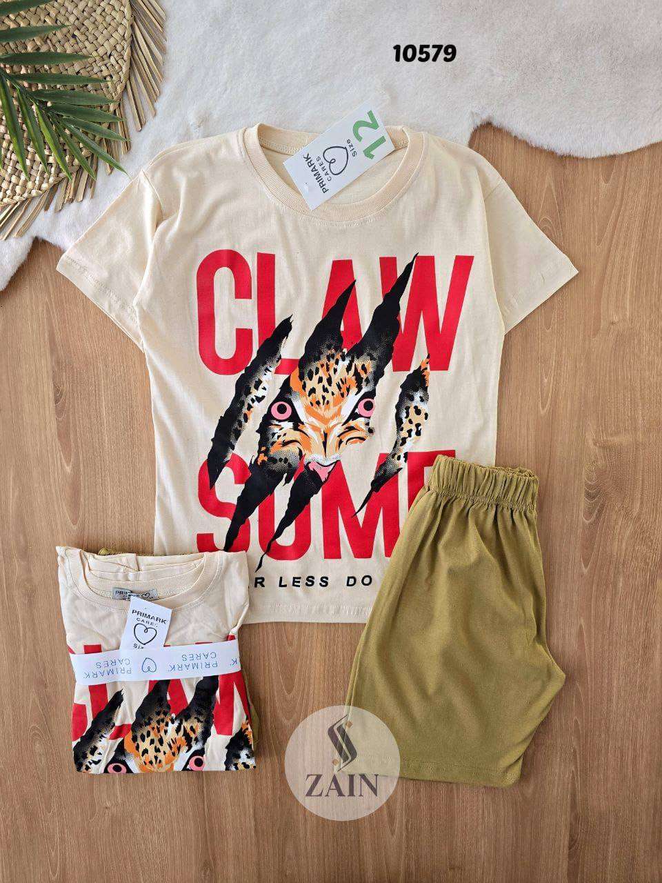 اجمل طقم PREMARK محير قطن صافي