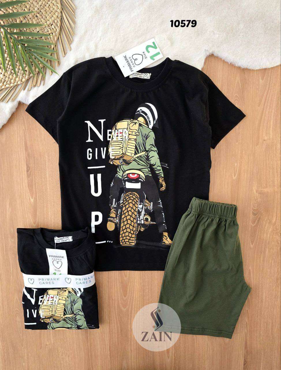 اجمل طقم PREMARK محير قطن صافي