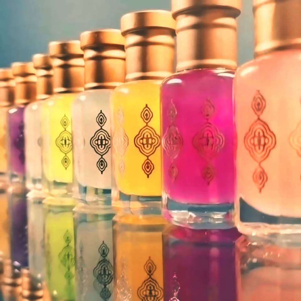 مسك الفراولة