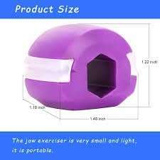 قطعة واحدة من كرة تمارين الفك لتمارين اللياقة البدنية-B0F5BNJZWP