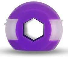 قطعة واحدة من كرة تمارين الفك لتمارين اللياقة البدنية-B0F5BNJZWP