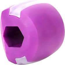 قطعة واحدة من كرة تمارين الفك لتمارين اللياقة البدنية-B0F5BNJZWP