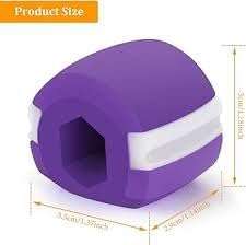 قطعة واحدة من كرة تمارين الفك لتمارين اللياقة البدنية-B0F5BNJZWP