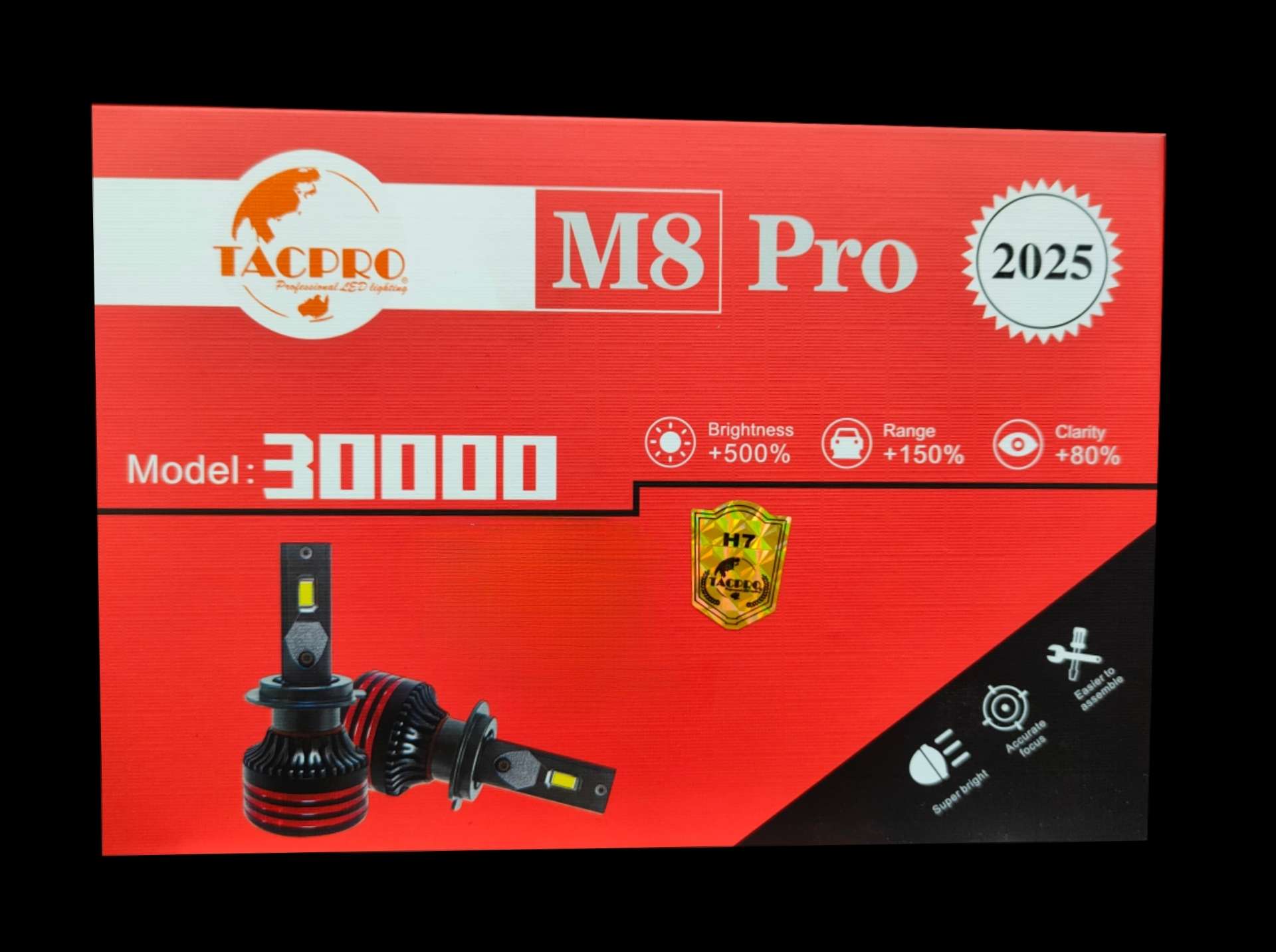 لمبات اضاءه عربيتك m8 pro عرض خاص