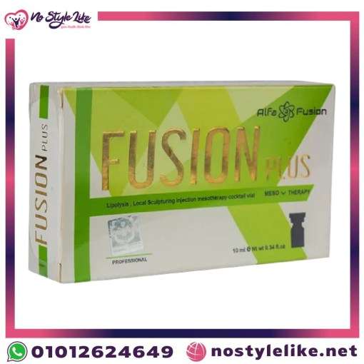 حقن فيوجن بلس للتخسيس Fusion Plus Meso Therapy 10 ml – نحت الجسم وتقلي