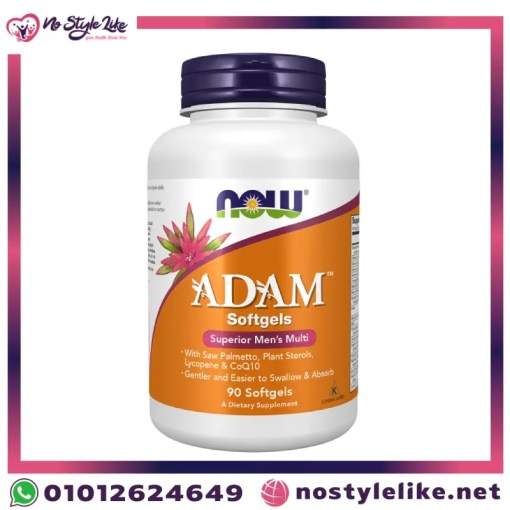 NOW ADAM Capsules – ادام دعم شامل للرجل العصري في كبسولة واحدة