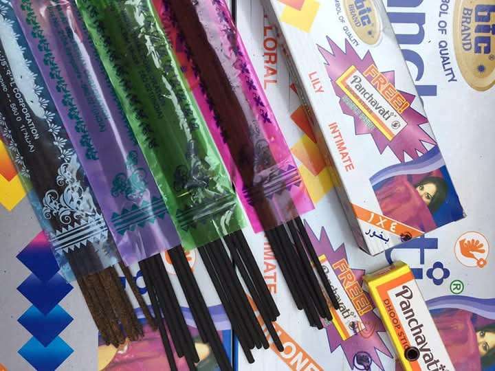 بخور بنجواتي 4×1