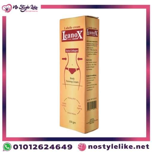 leanox cream من Labelle – كريم شد البشرة واستعادة مرونة الجلد بفعالية